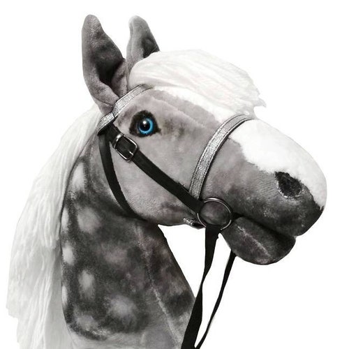 Realistic Hobby Horse on Stick for Kids Hobbyhorse Plush Toy Etsy