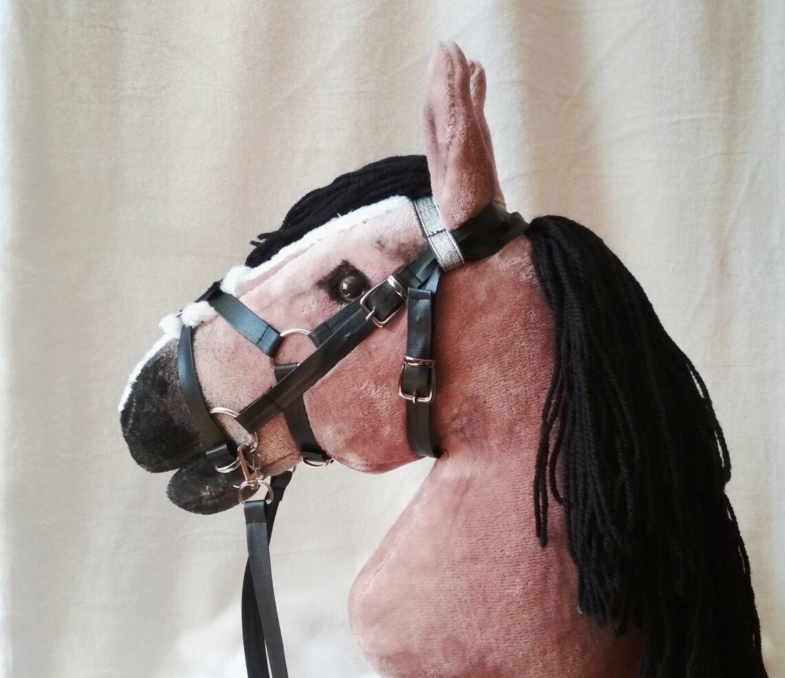 Mexican bridle for Hobby Horse Hobbyhorse bridle Hobby Etsy