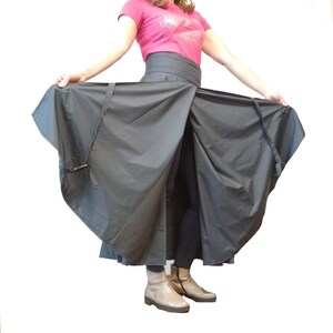 Waterproof Horse Riding Rain Skirt: Equestrian Gear image 6