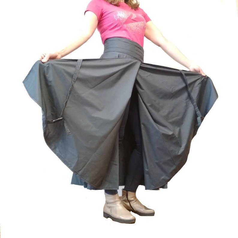 Waterproof Horse Riding Rain Skirt: Equestrian Gear image 6