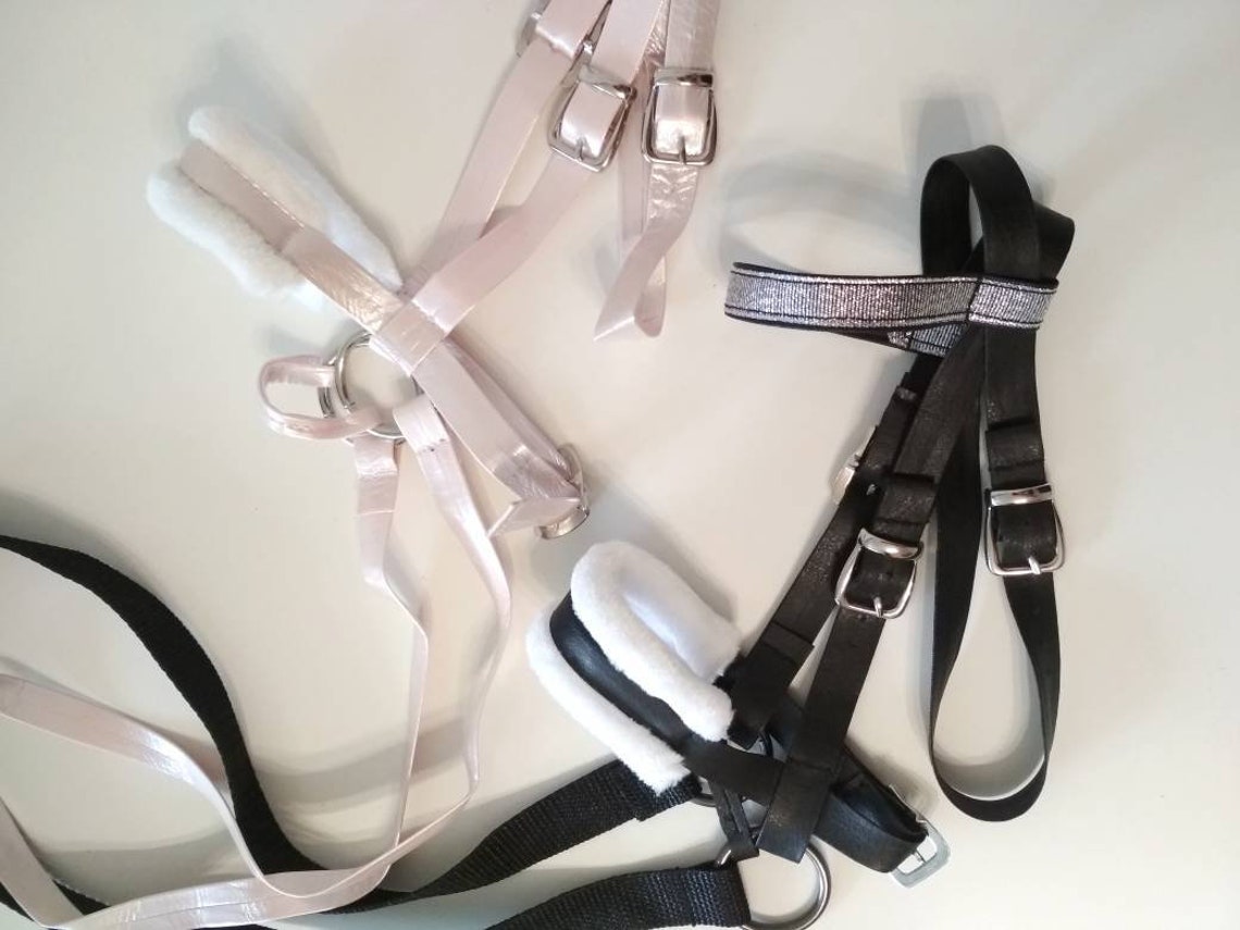 Hobby horse bridles Hobbyhorse accessories Gift SET of Etsy