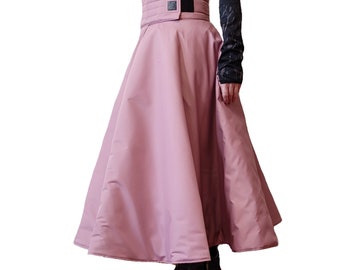 Rose equestrian riding skirt | Winter insulated riding gear for women