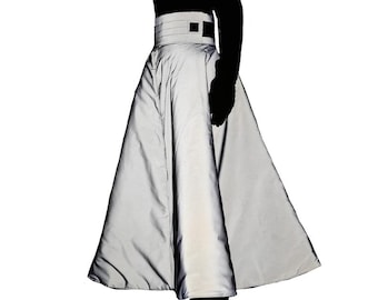 Reflective Waterproof Riding Skirt for Women – Hi Viz Equestrian Winter Wear