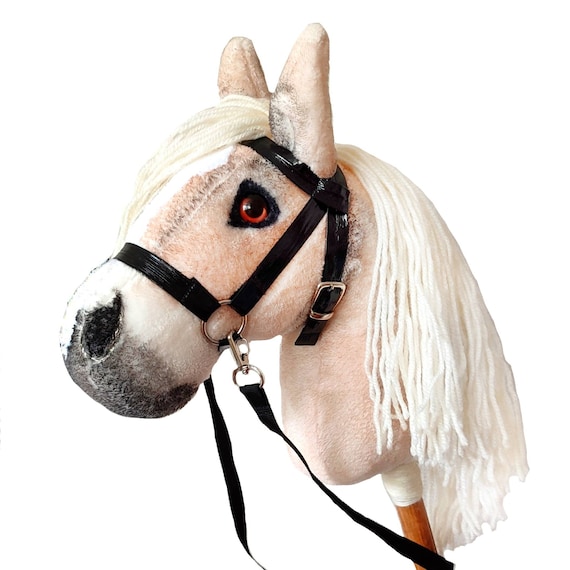 Realistic Stick Hobby Horse With Bridle for Kids From 3 Years Etsy