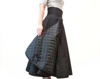 Equestrian riding skirt for women | Winter riding gear