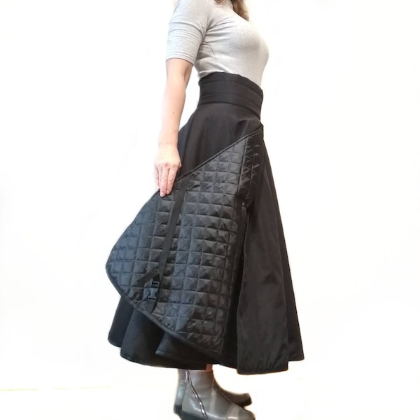 Equestrian riding skirt for women | Winter riding gear