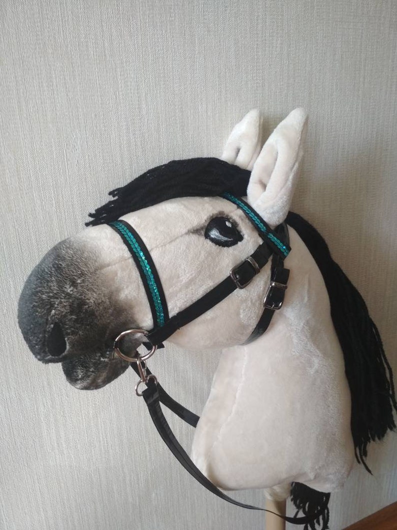 Hobby Horse Bridle Hobbyhorse Accessories Faux Leather Etsy