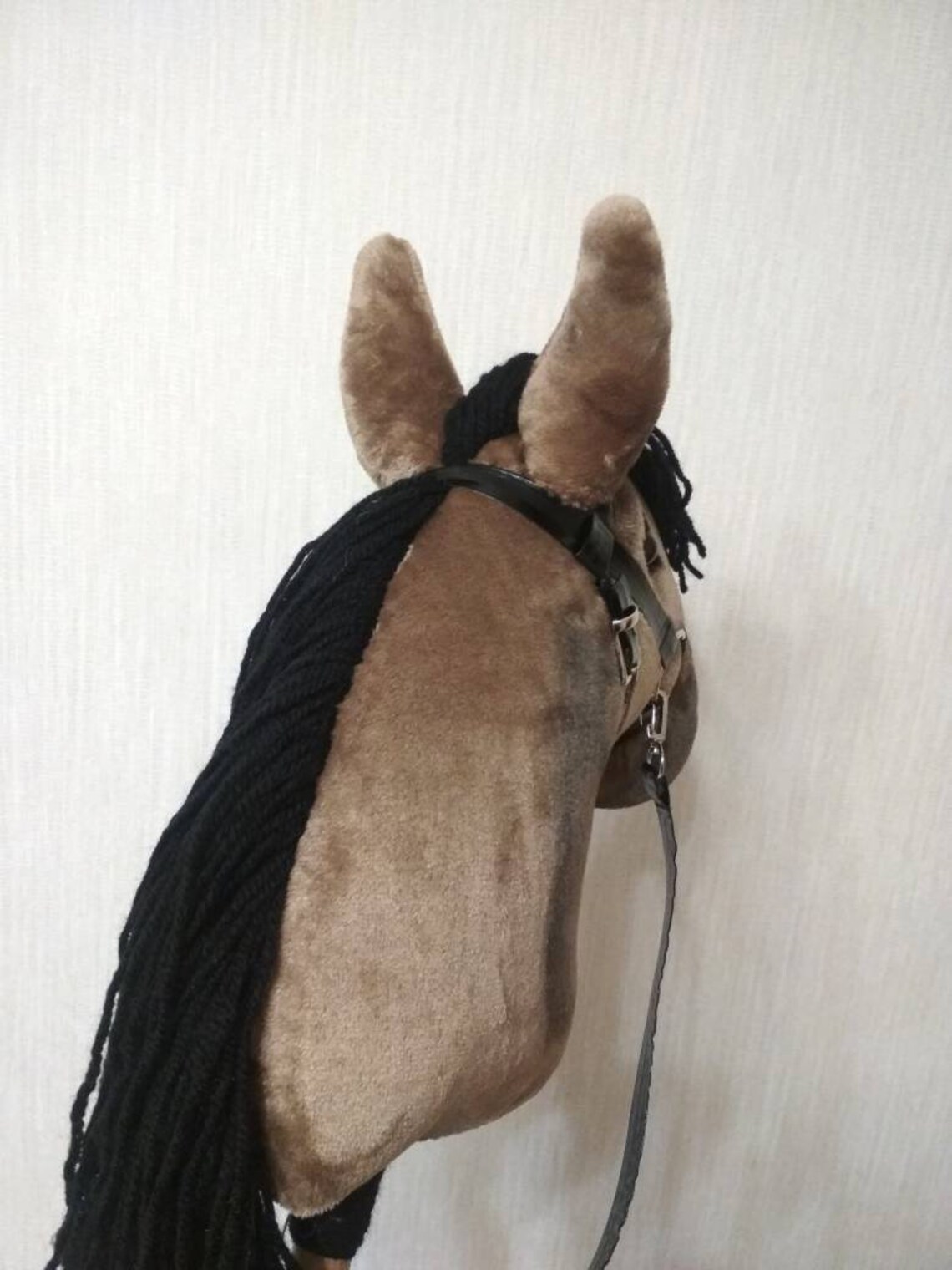 Hobby horse for children Stick horse with removable bridle Etsy