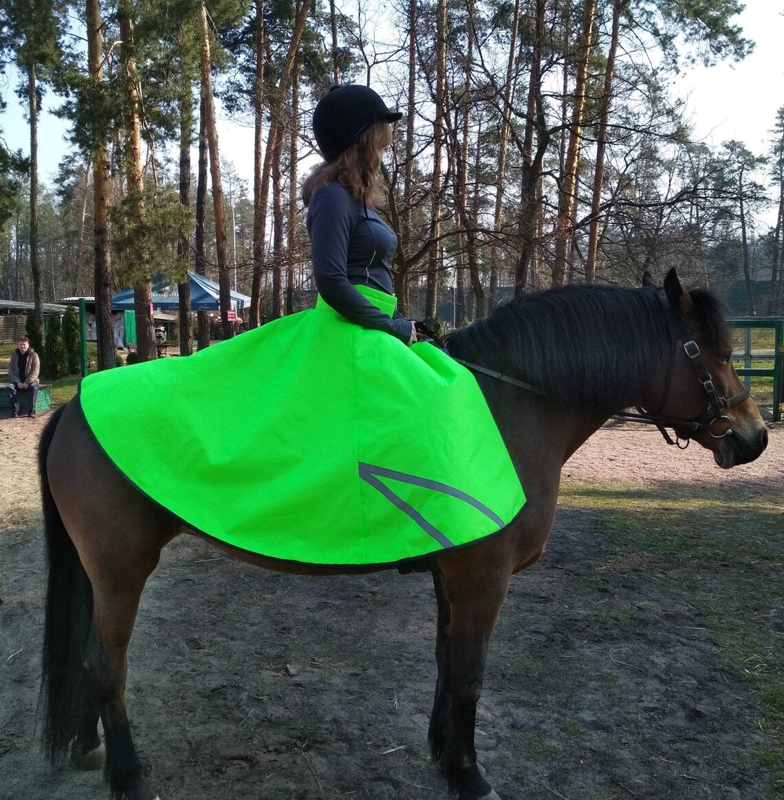 Horse Riding Safety Gear Riding Skirt for Women Equine Etsy