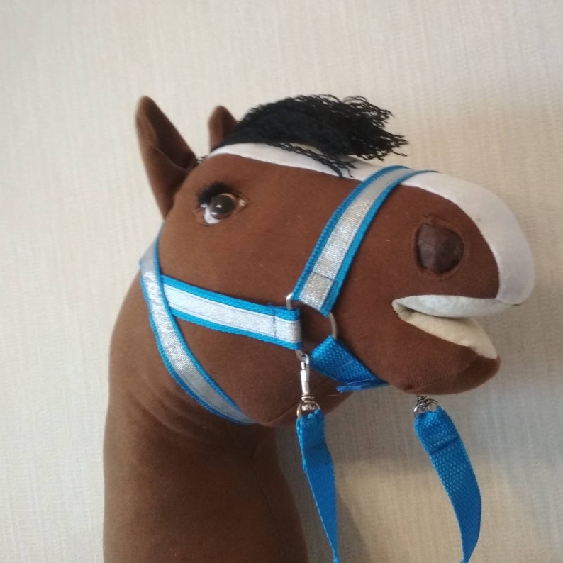 Hobby horse trensen Hobbyhorse halter Accessories for Etsy