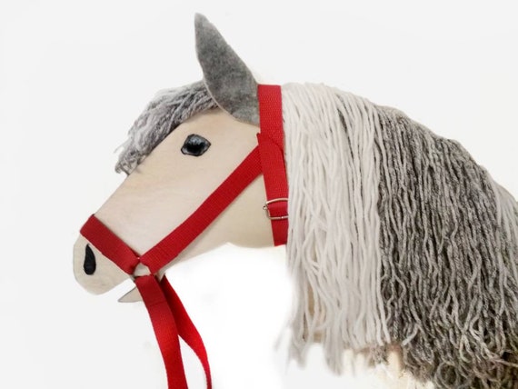 wooden horse toy stick