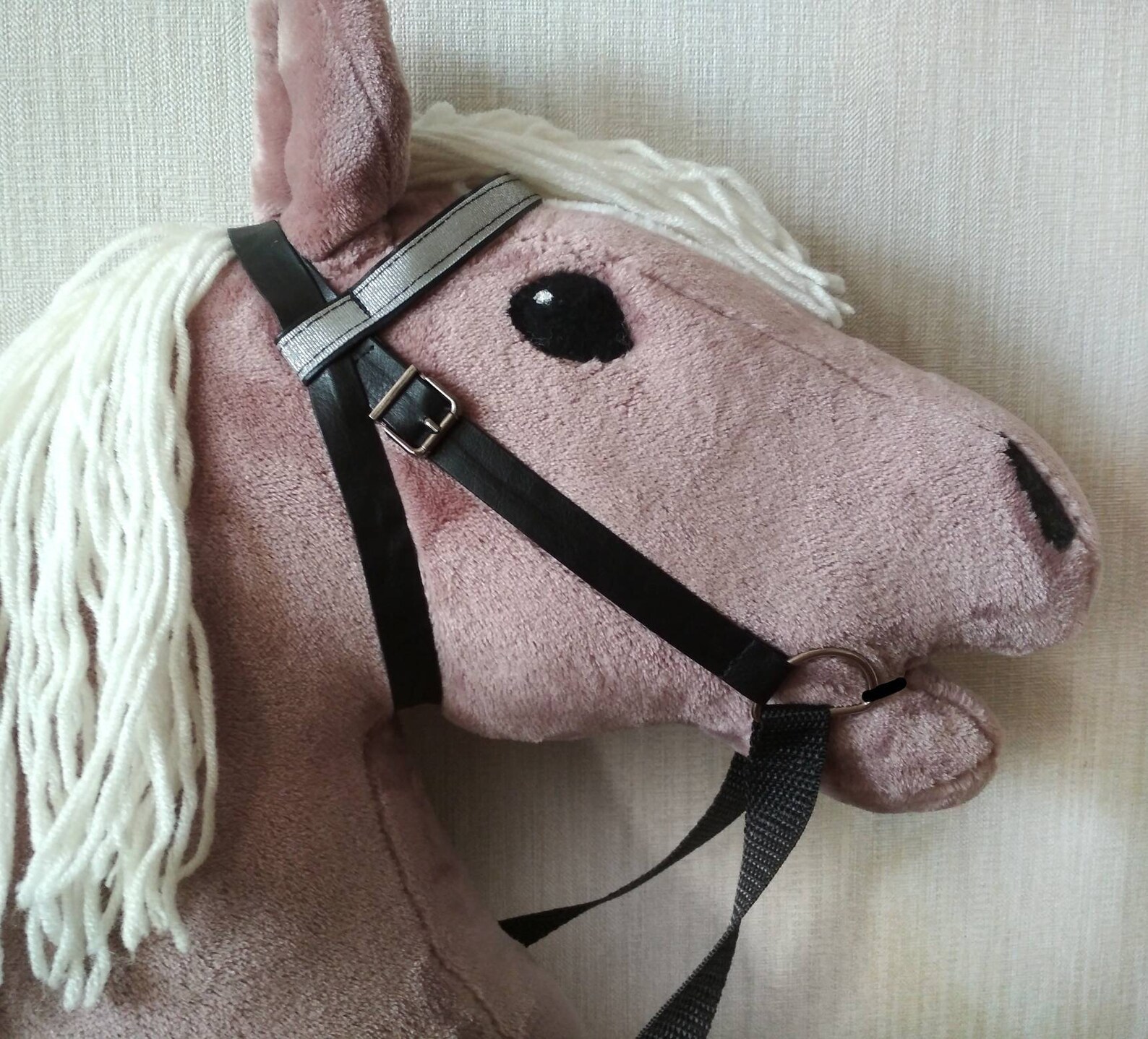 Hobby Horse Bridle Hobby Horse Accessories Black and Etsy