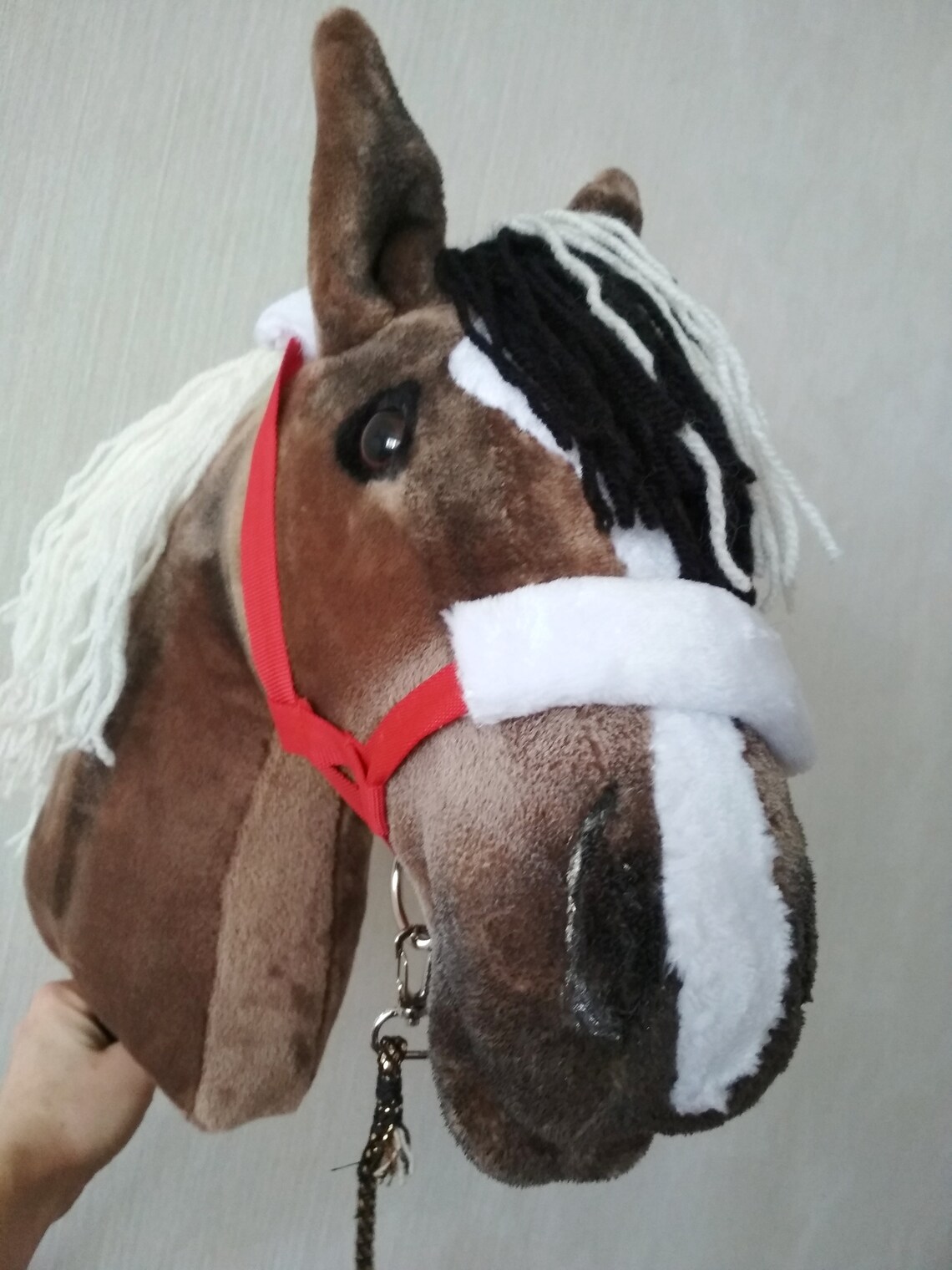 Red Halter for Hobby Horse Hobby Horse Accessories Etsy UK