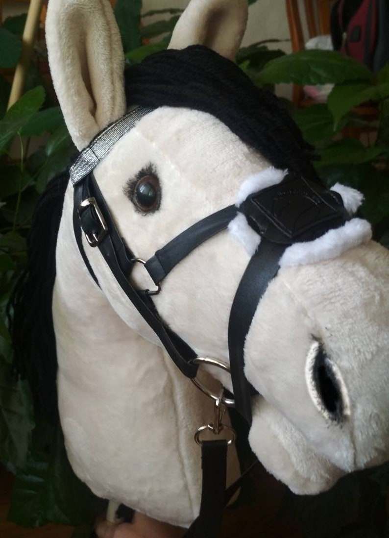 Mexican bridle for Hobby Horse Hobbyhorse bridle Hobby Etsy
