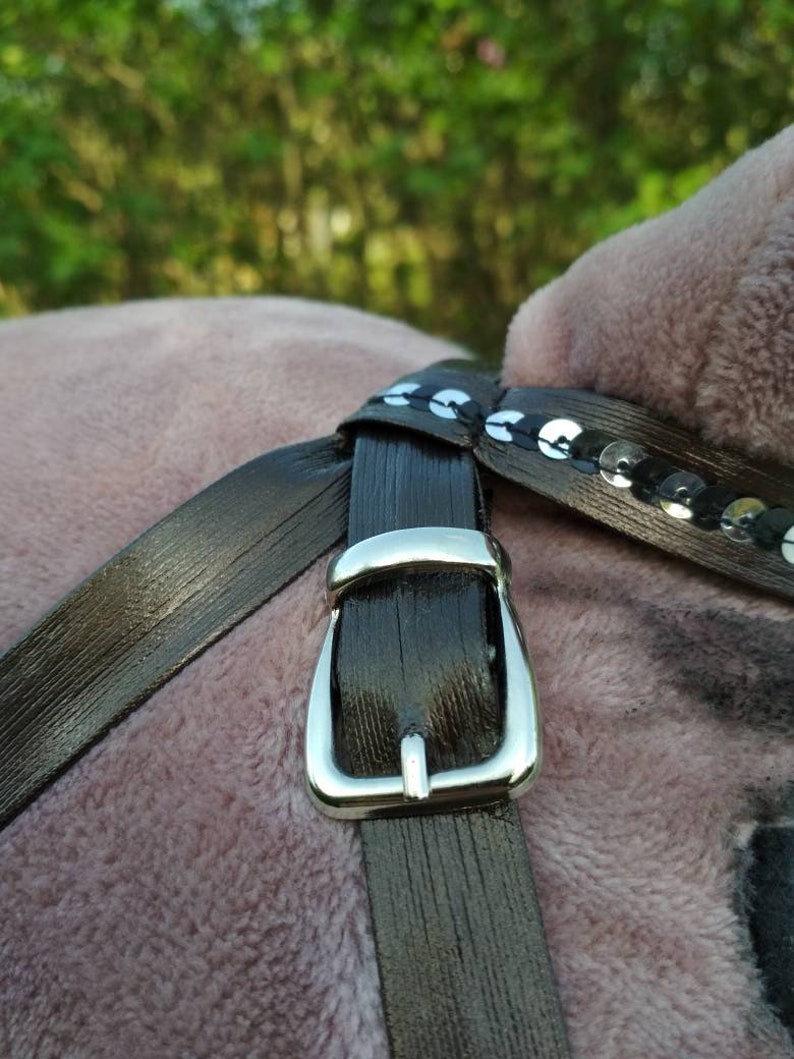 Brown Hobby Horse Bridle Accessories for Hobbyhorse Stick Etsy