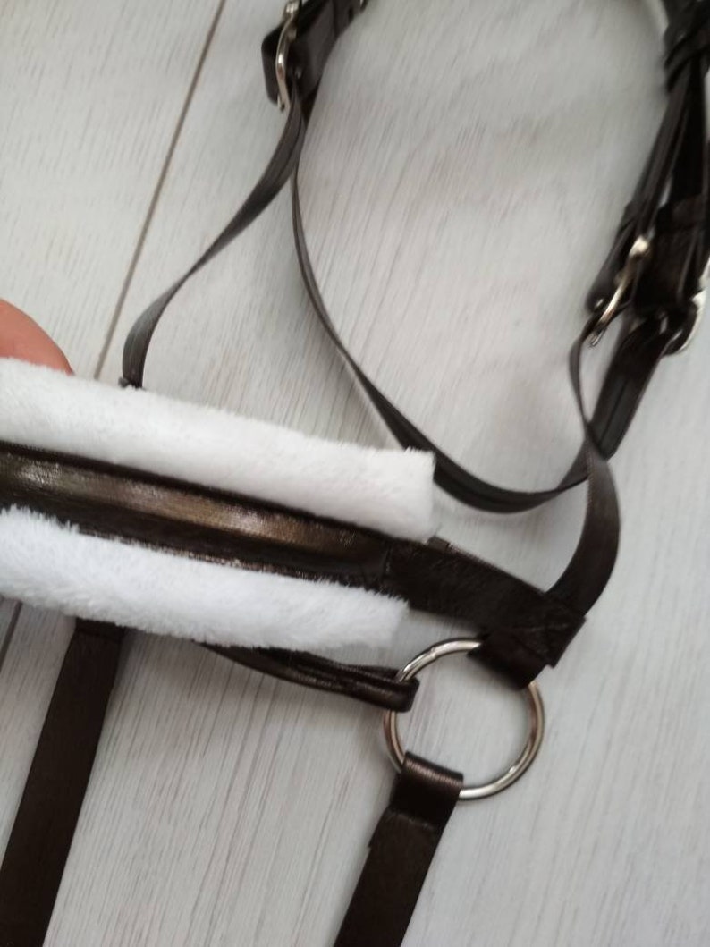 Brown Hobby Horse Bridle Accessories for Hobbyhorse Stick Etsy