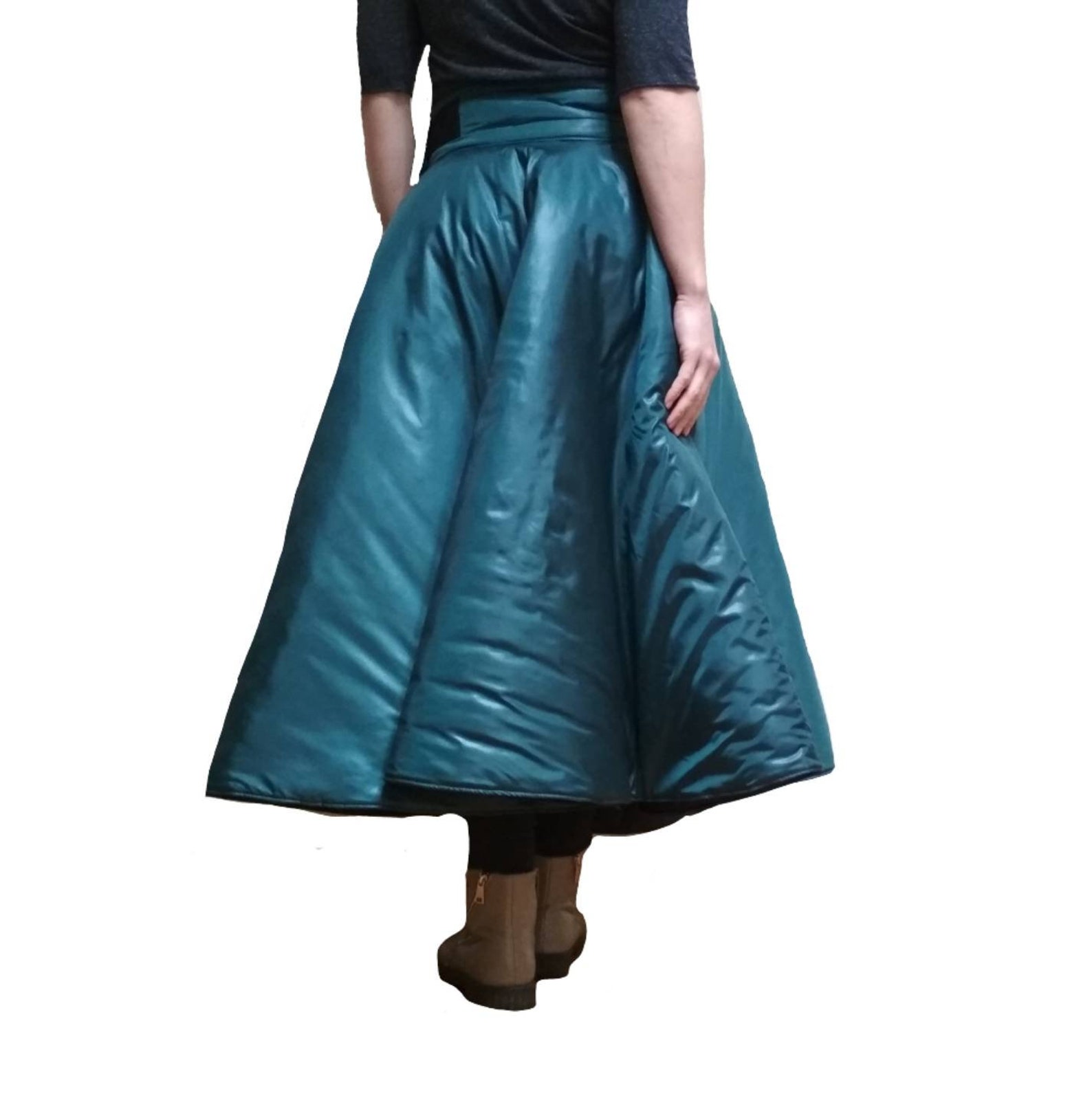 Winter riding skirt for horseback riding Insulated riding Etsy