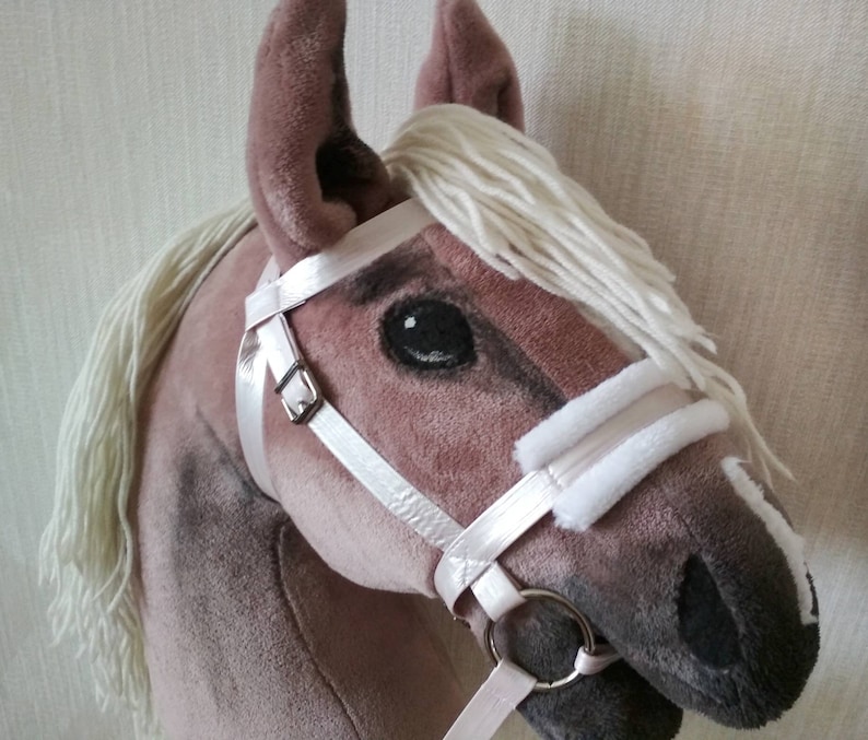 Hobby Horse bridle Accessories for hobby horse Stick horse Etsy