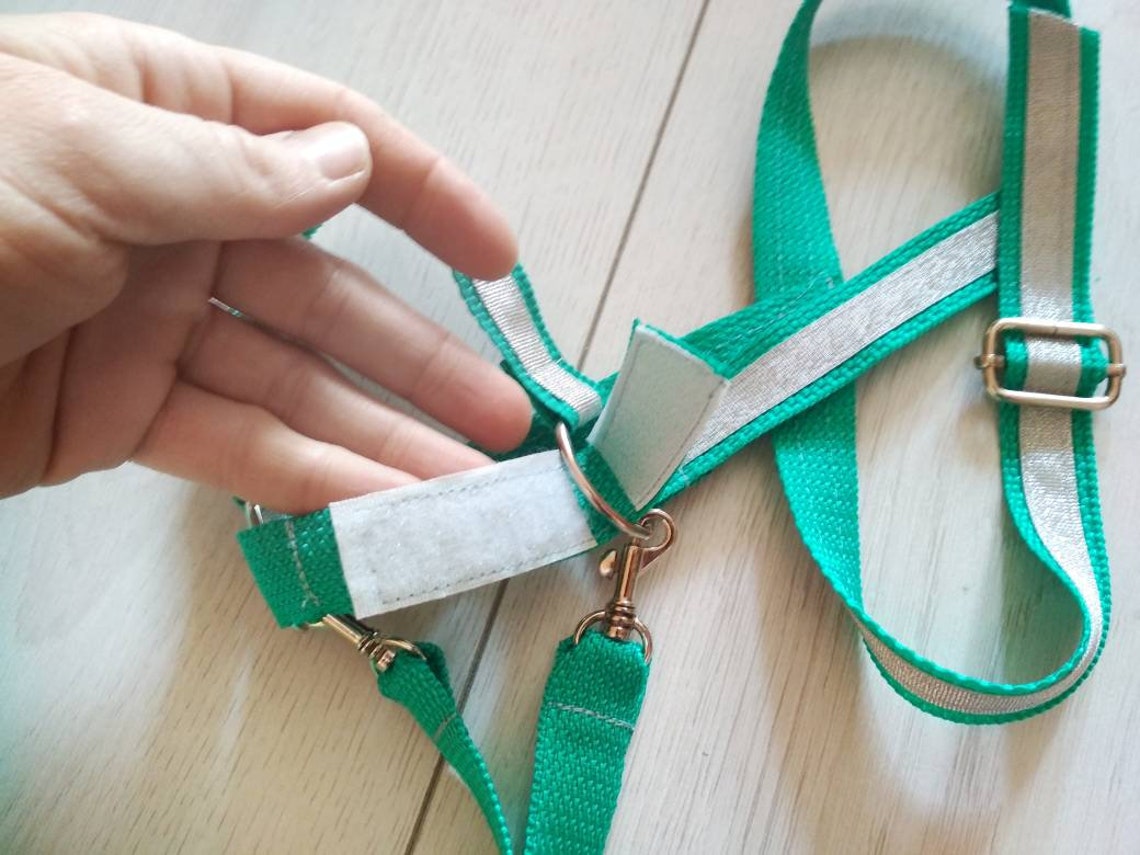 Hobby horse halter Hobby horse accessories Green and Etsy