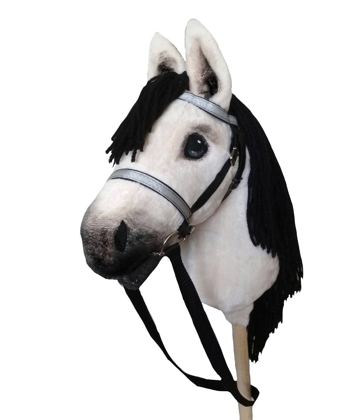 Hobby Horse Palomino hobbyhorse Stick horse with removable Etsy