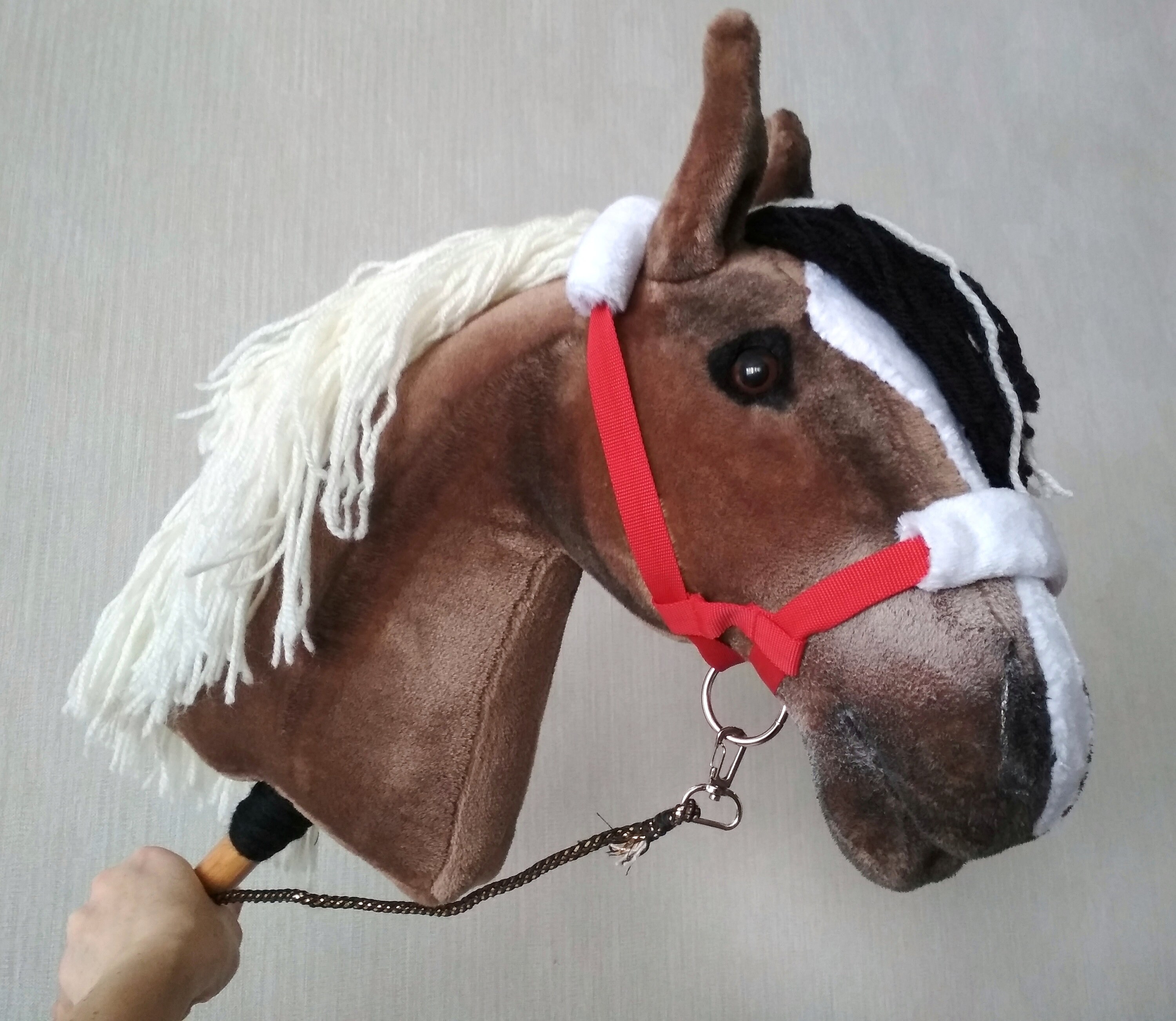 Red Halter for Hobby Horse Hobby Horse Accessories Etsy UK