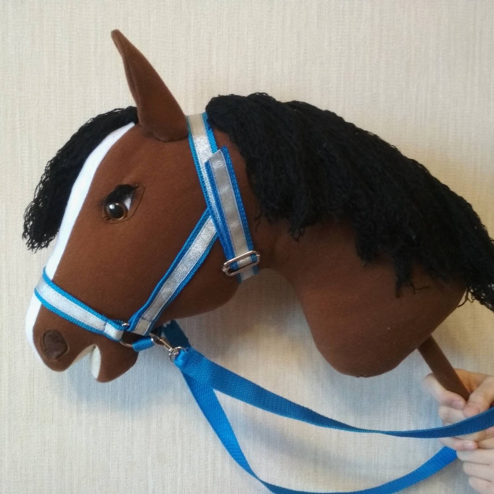 Hobby horse trensen Hobbyhorse halter Accessories for Etsy