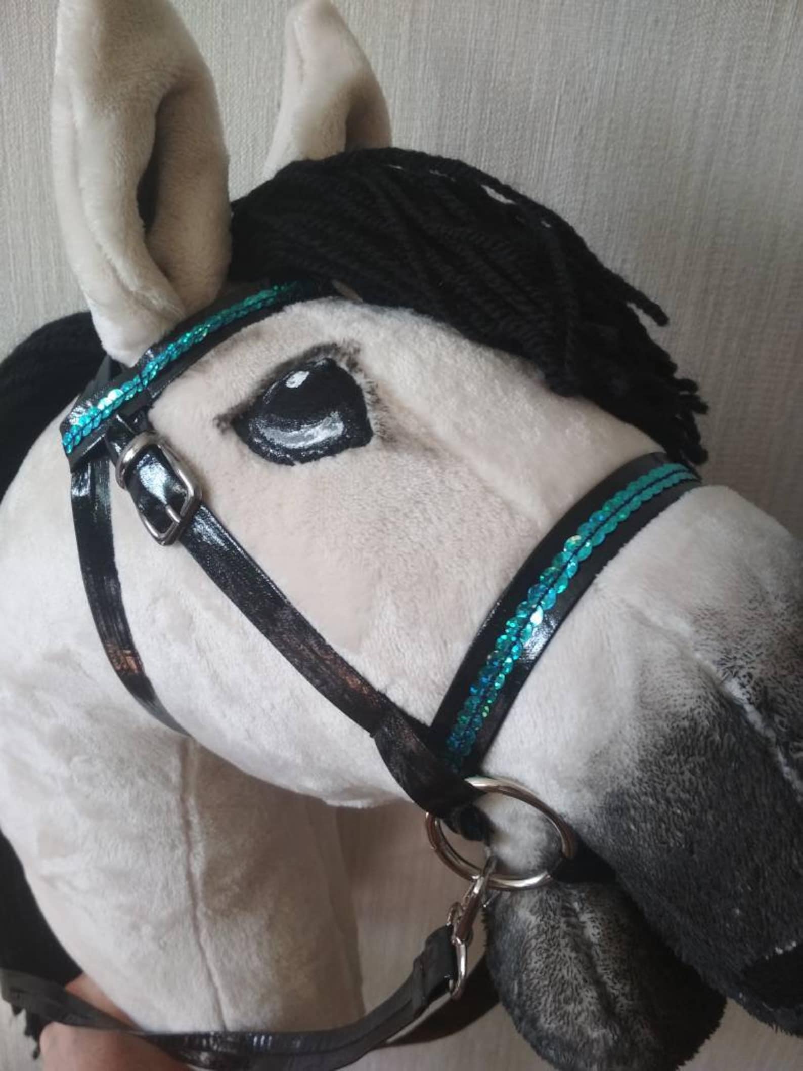 Hobby Horse Bridle Hobbyhorse Accessories Faux Leather Etsy