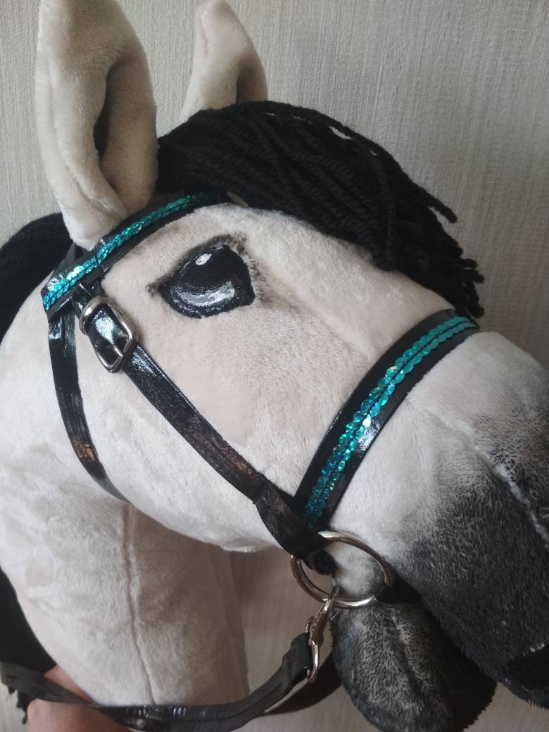 Hobby Horse Bridle Hobbyhorse Accessories Faux Leather Etsy UK