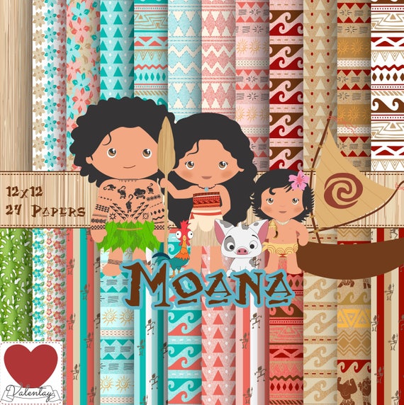 Moana Digital Paper Moana Cute Clipart Moana Baby Clip Art Etsy Moana Digital Paper Moana Cute Clipart Moana Baby Clip Art Etsy