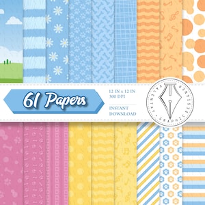 Welpen lieben digitales Papier