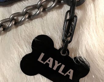 Custom pet ID tag