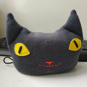 Cuscini poggiapolsi in pile per gatti per gli amanti dei gatti Confezione regalo Mini cuscino Playhouse Decorazione per la cameretta dei bambini
