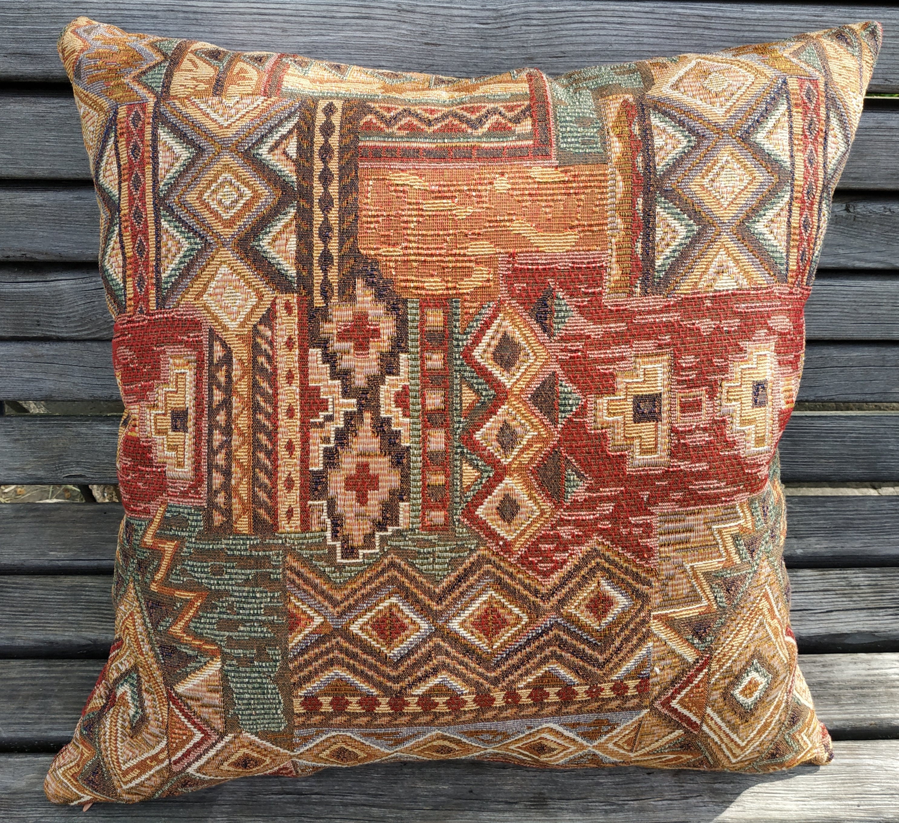 Tapestry terracotta cushion covers 67 x 126/ 12 x Etsy