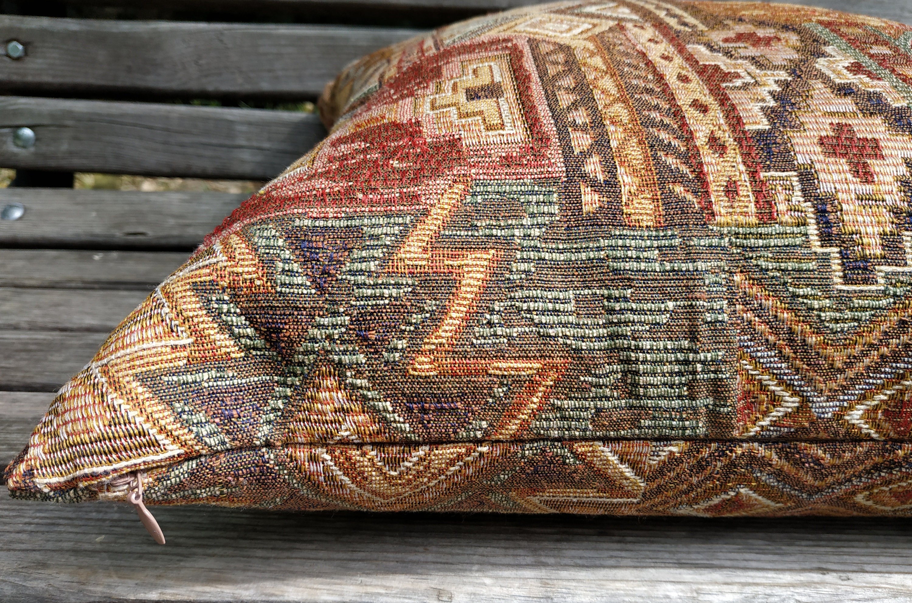 Tapestry terracotta cushion covers 67 x 126/ 12 x Etsy