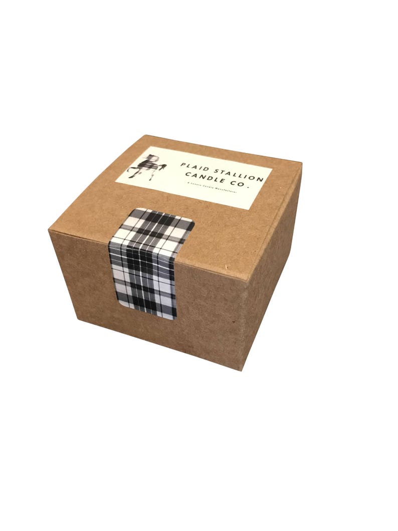 Genuine Leather Scent Tack Room Wooden Wick Scented Candle Etsy