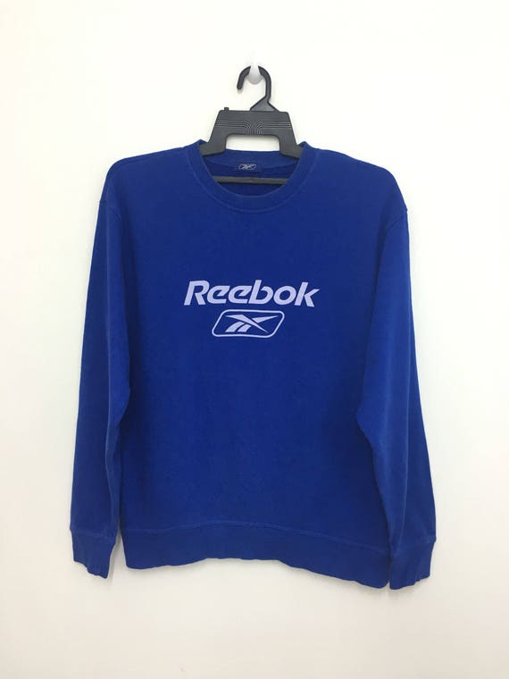 Merchandising Thermisch Graag gedaan Vintage Reebok Spellout Sweatshirt Denmark, SAVE 31% - icarus.photos