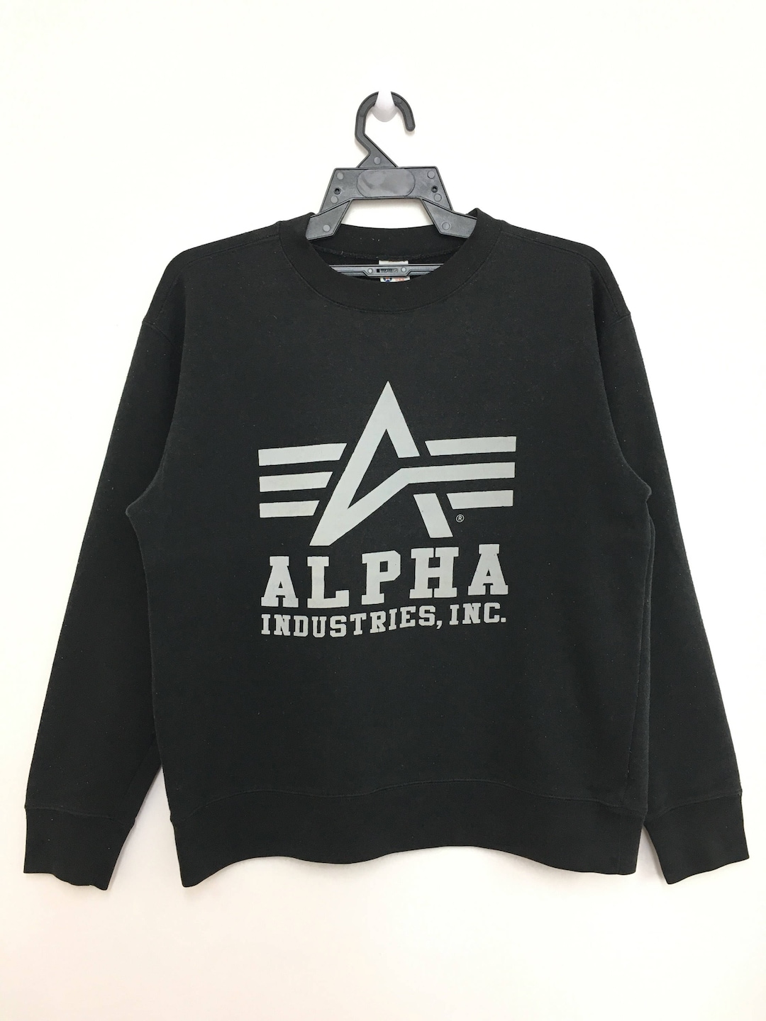 Alpha industries store sweatshirt sale