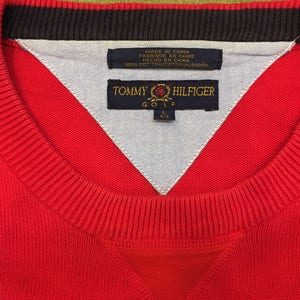 tommy hilfiger golf jumper