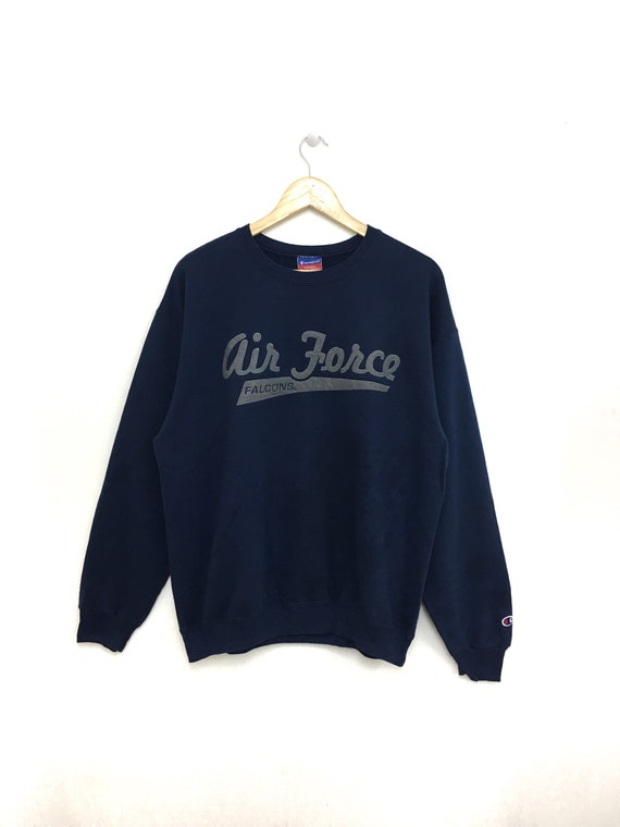 champion navy blue long sleeve