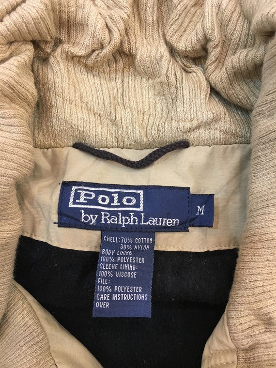 Vintage Men's 90's Polo Ralph Lauren Jacket Zipper Medium Vintage Men's 90's Polo Ralph Lauren Jacket Zipper Medium