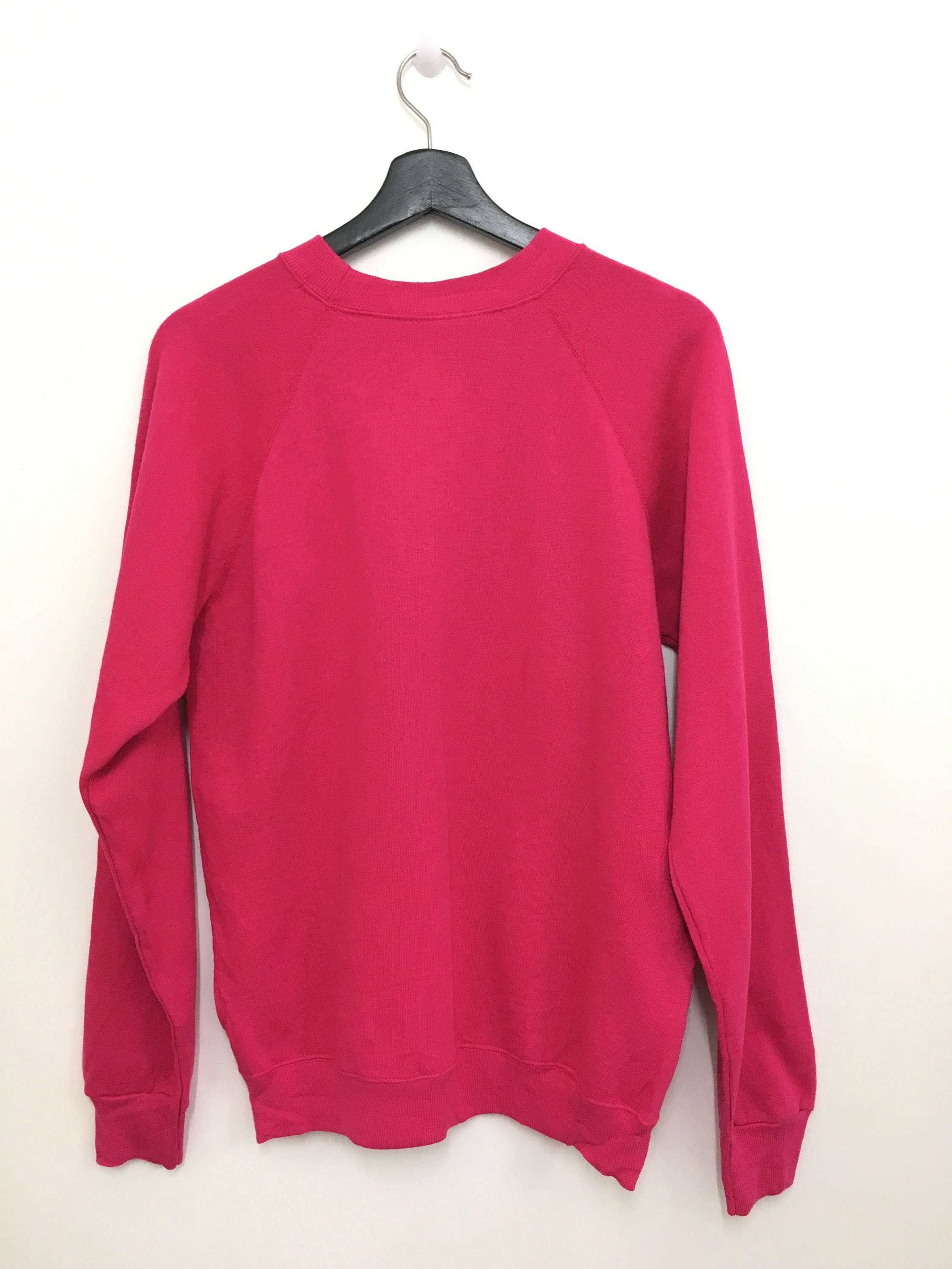 Very Rare Vintage 80s LAS VEGAS Sweater Sweatshirt Pullover Medium Size ...