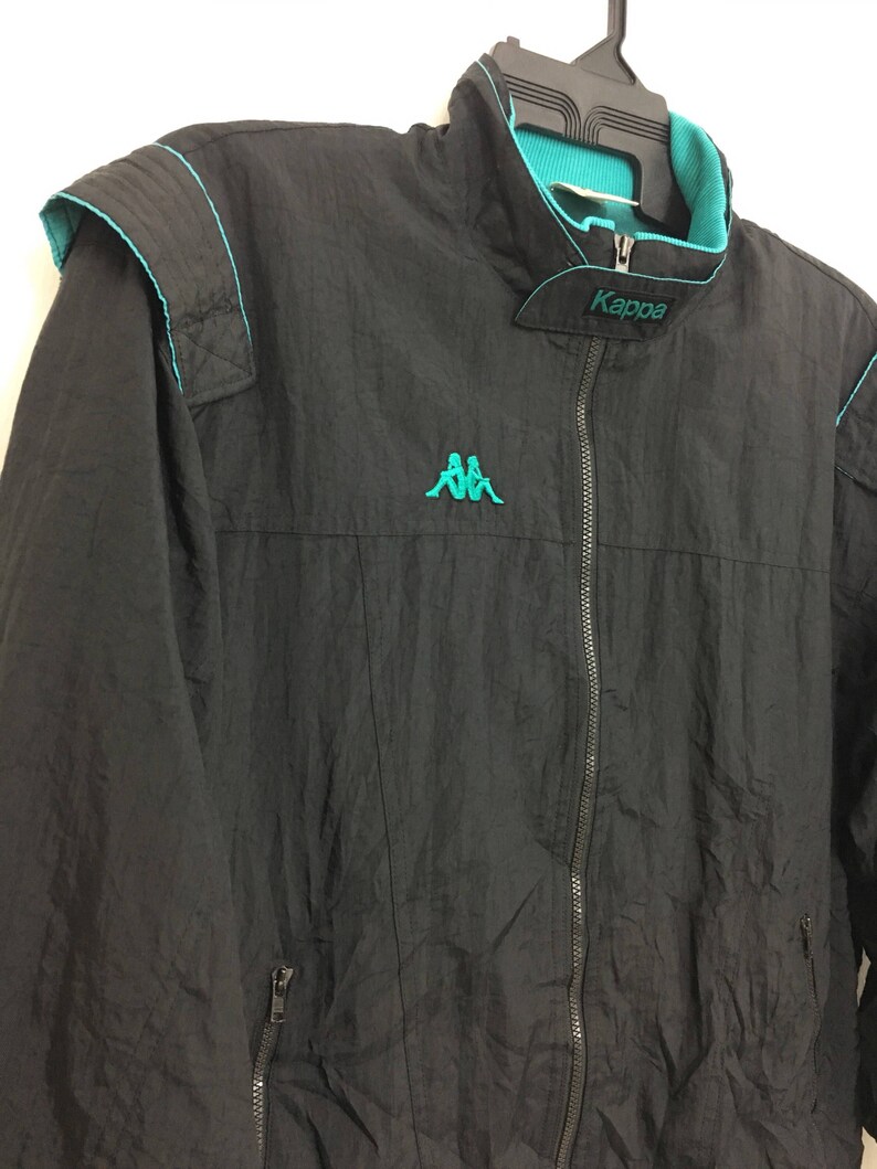 Rare Item Vintage KAPPA Jacket Italia League Title Juventus | Etsy