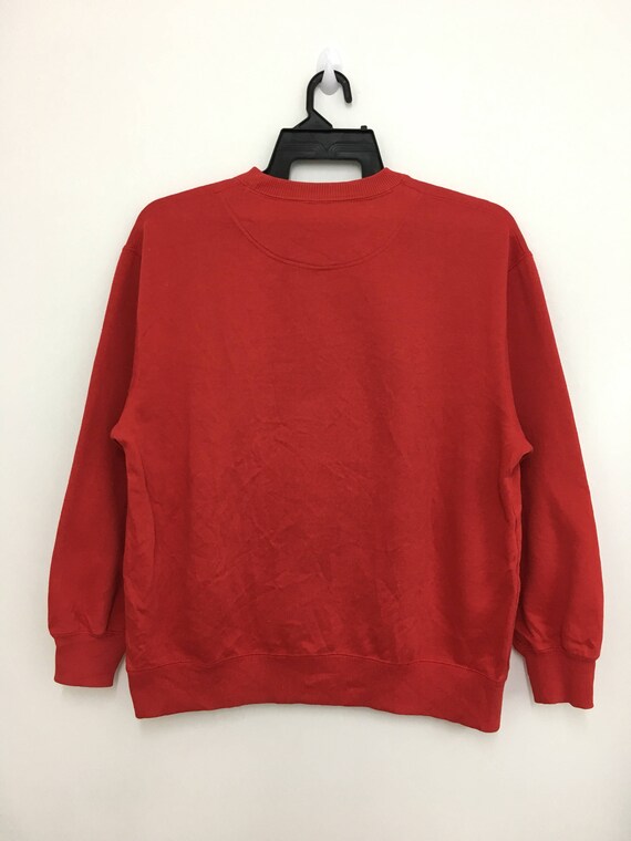 Red converse sweatshirt shop