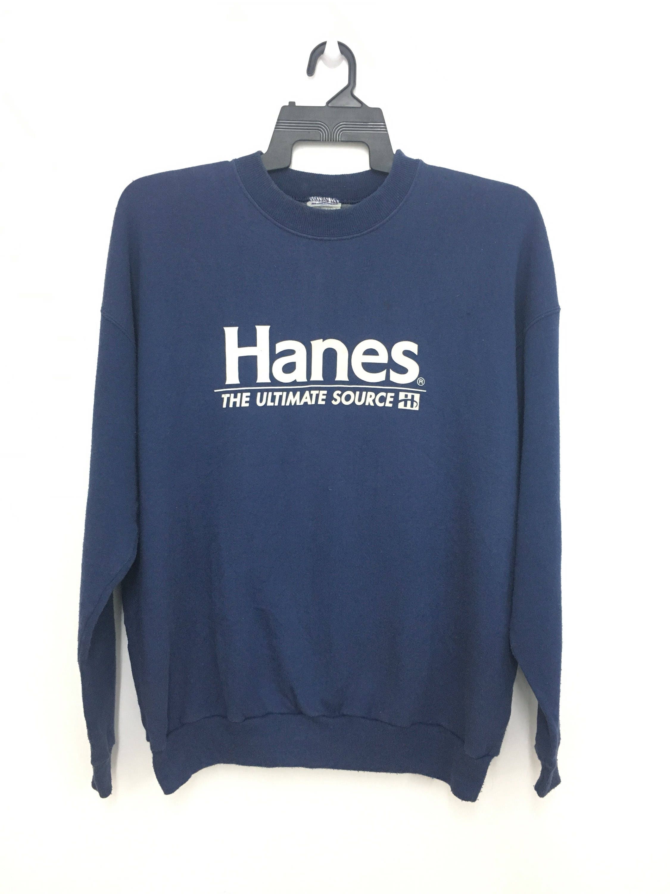 Rare!! Vintage HANES Sweatshirt Pullover Jumper Activewear Rare!! Vintage HANES Sweatshirt Pullover Jumper Activewear
