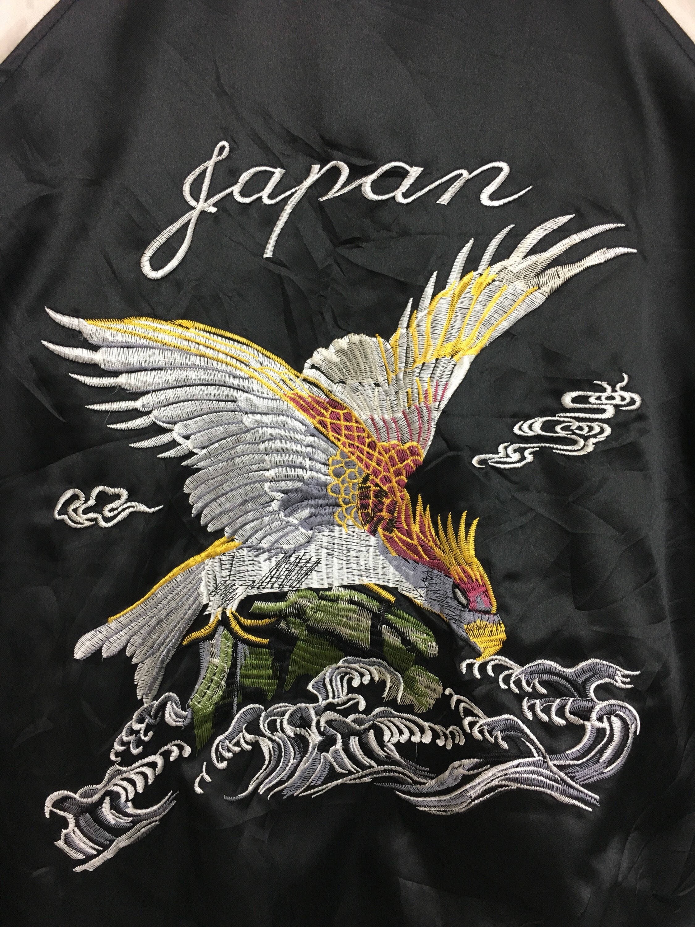 【YOUNGWALLJUNCTION】22SS★ AA Souvenir Jacket Vintage SUKAJAN Souvenir Japanese Jacket Traditional Style
