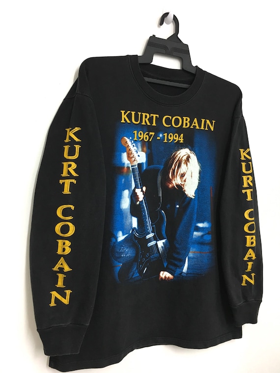 kurt cobain long sleeve