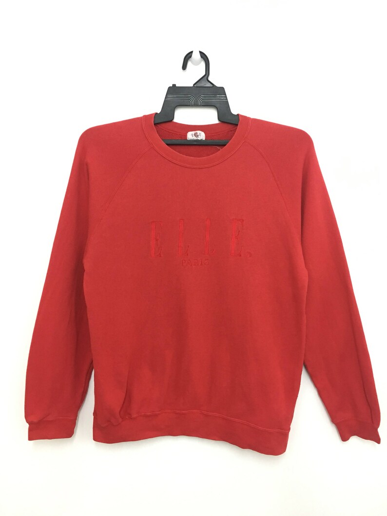 elle sweatshirt