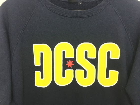 On Sale DC SHOE Sweatshirt Big Logo Skateboard Sm… - image 3