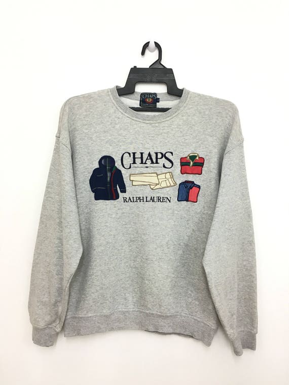 vintage chaps ralph lauren sweatshirt