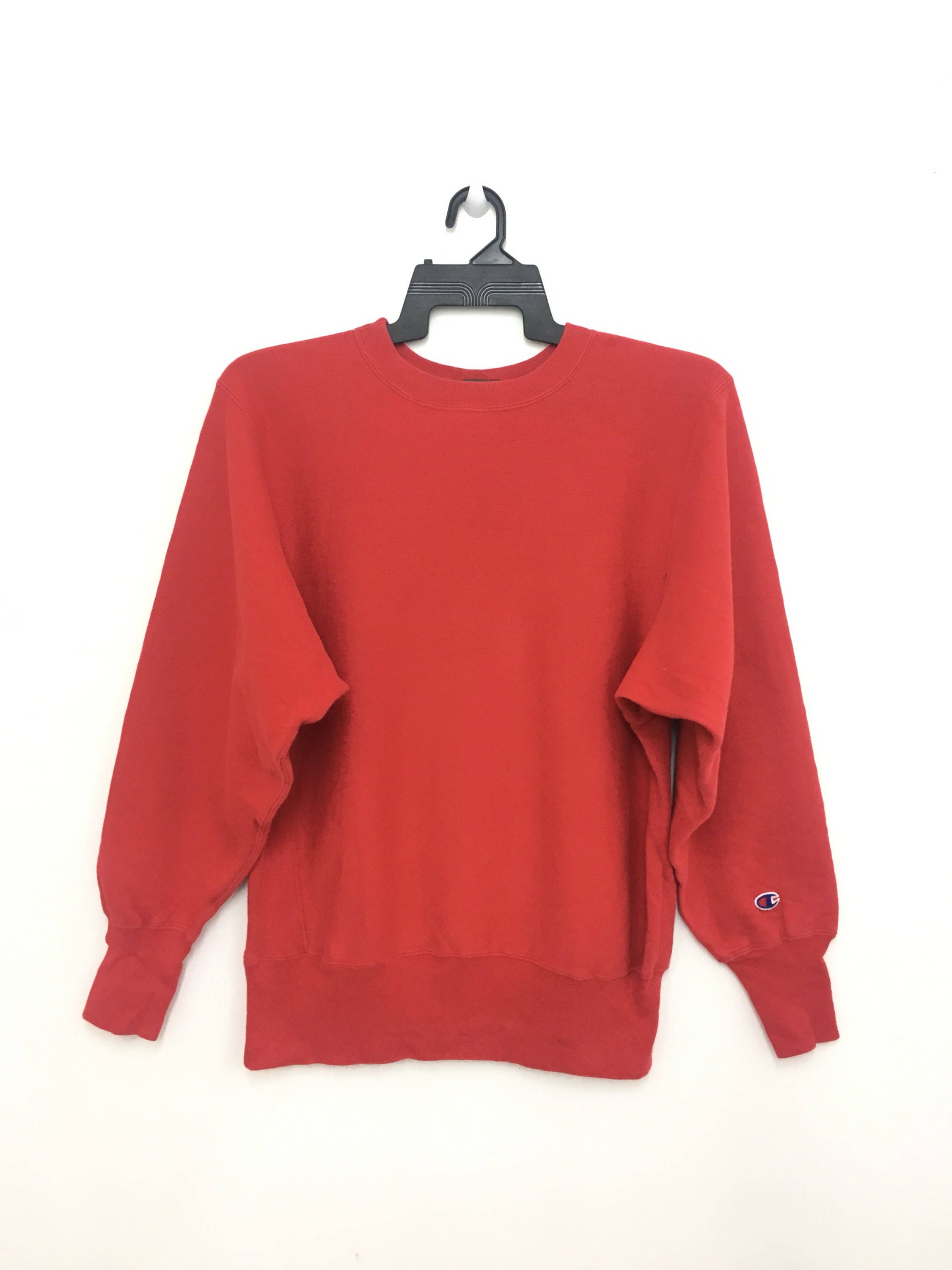 plain champion sweatshirt